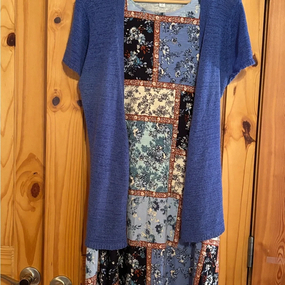 Arcadian Patchwork maxi dress - Picture 5 of 9